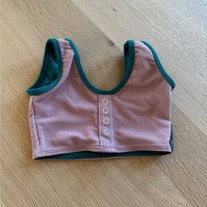 Tiger Friday henley reversible top